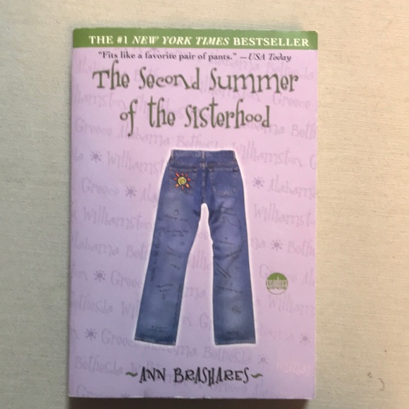 Books Other - 📚2/$6 The Second Summer of the Sisterhood